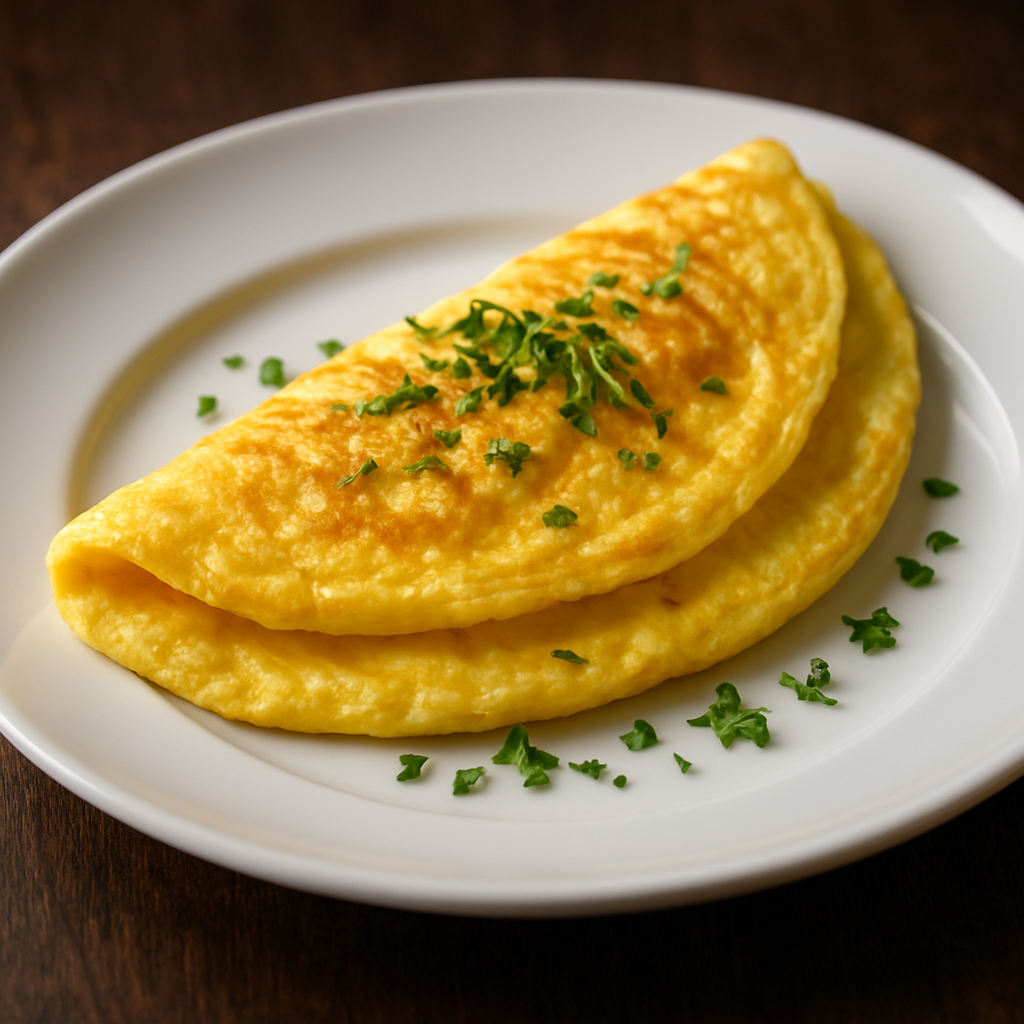 Foto do item Omelete